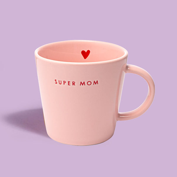Keramikinis puodelis SUPER MOM 350ml