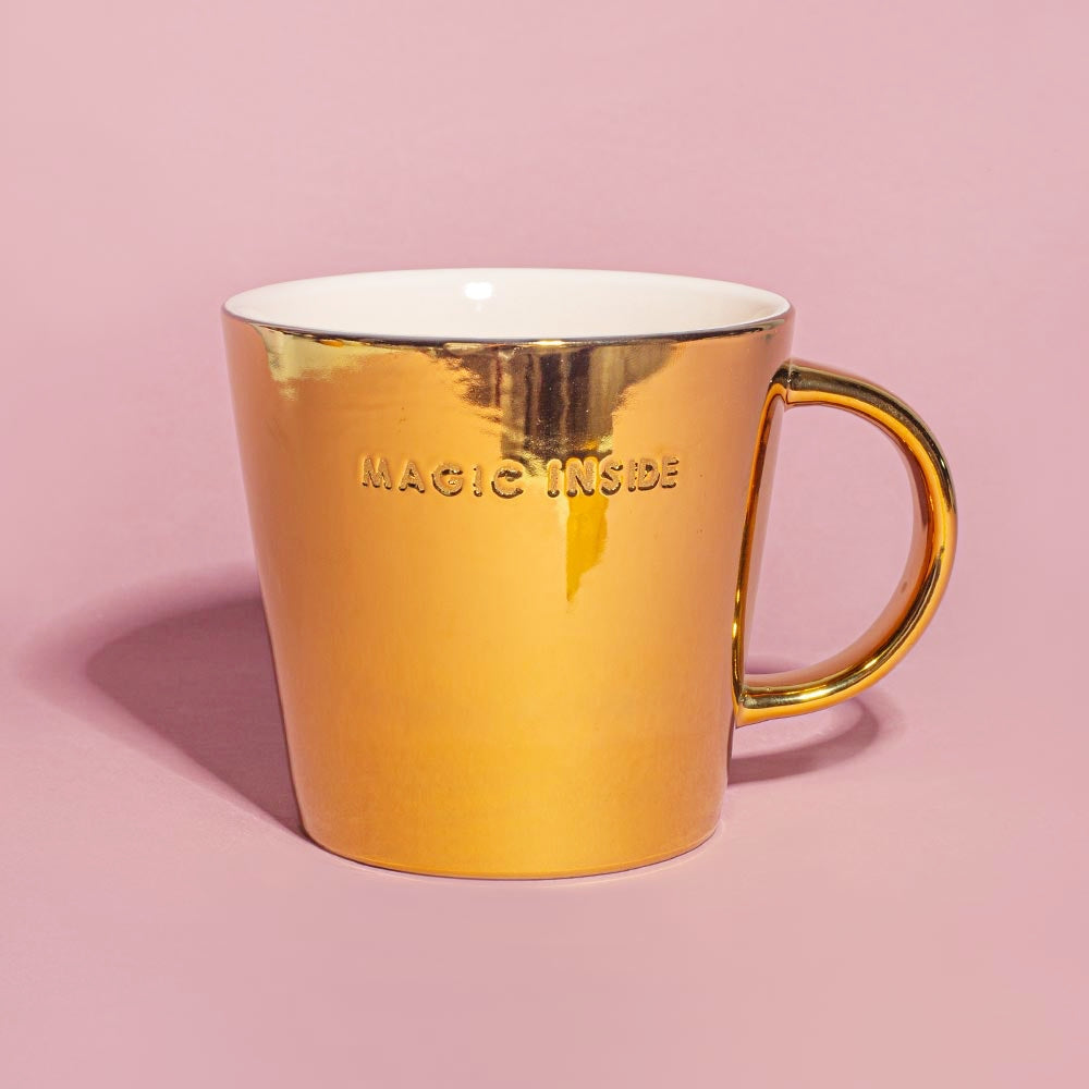 Keramikinis puodelis MAGIC INSIDE 350ml