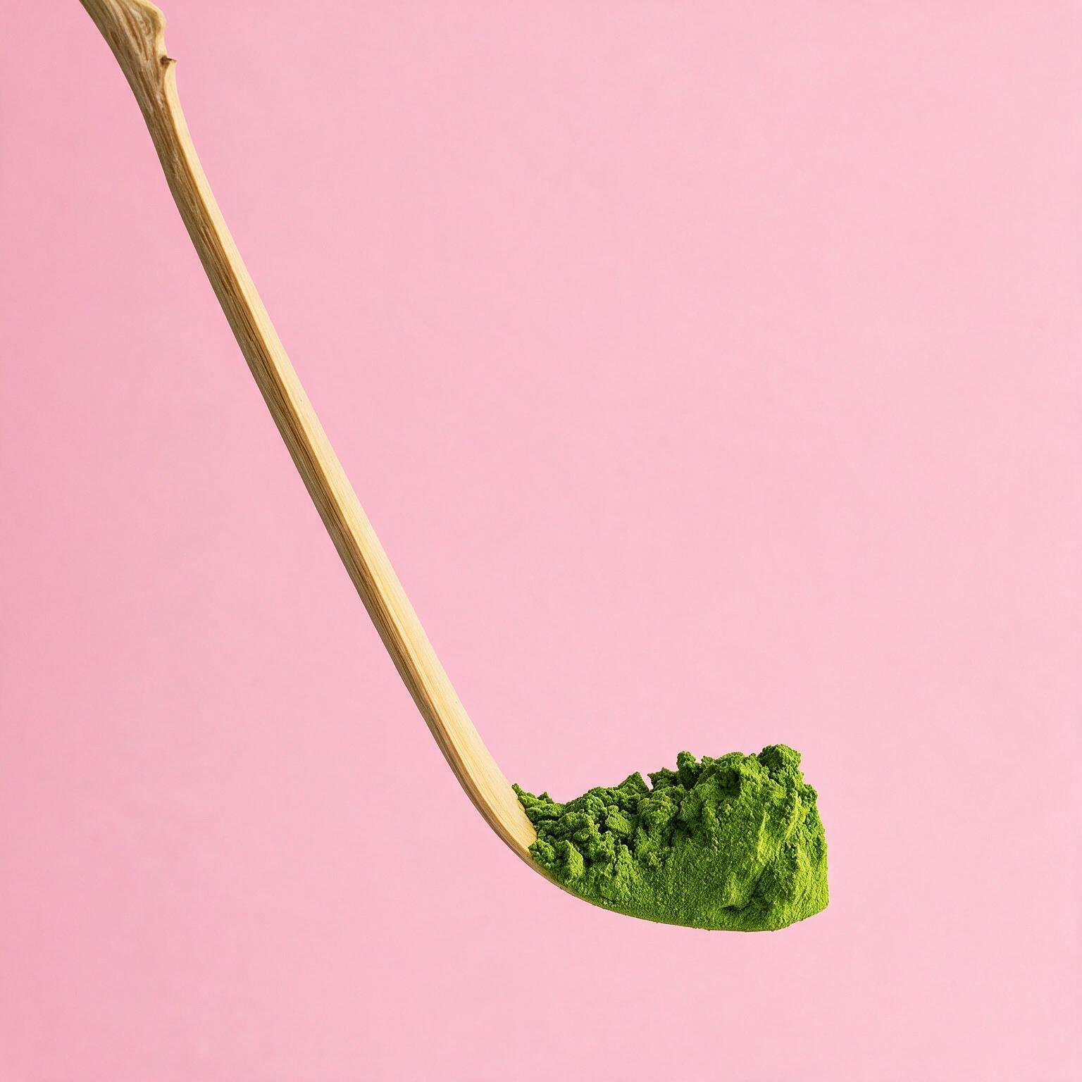 Matcha šaukštelis