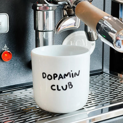 Porcelianinis puodelis DOPAMIN CLUB 250ml