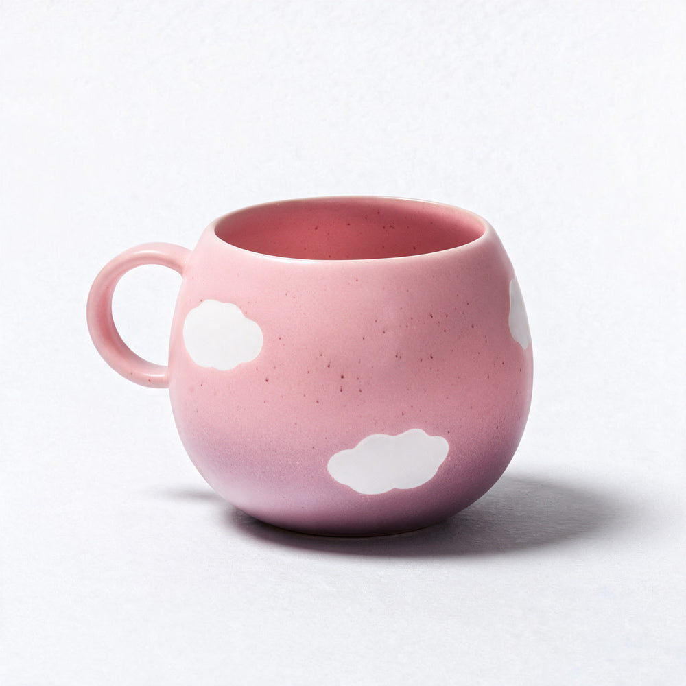 Rankų darbo puodelis PINKLAC CLOUD 500ml