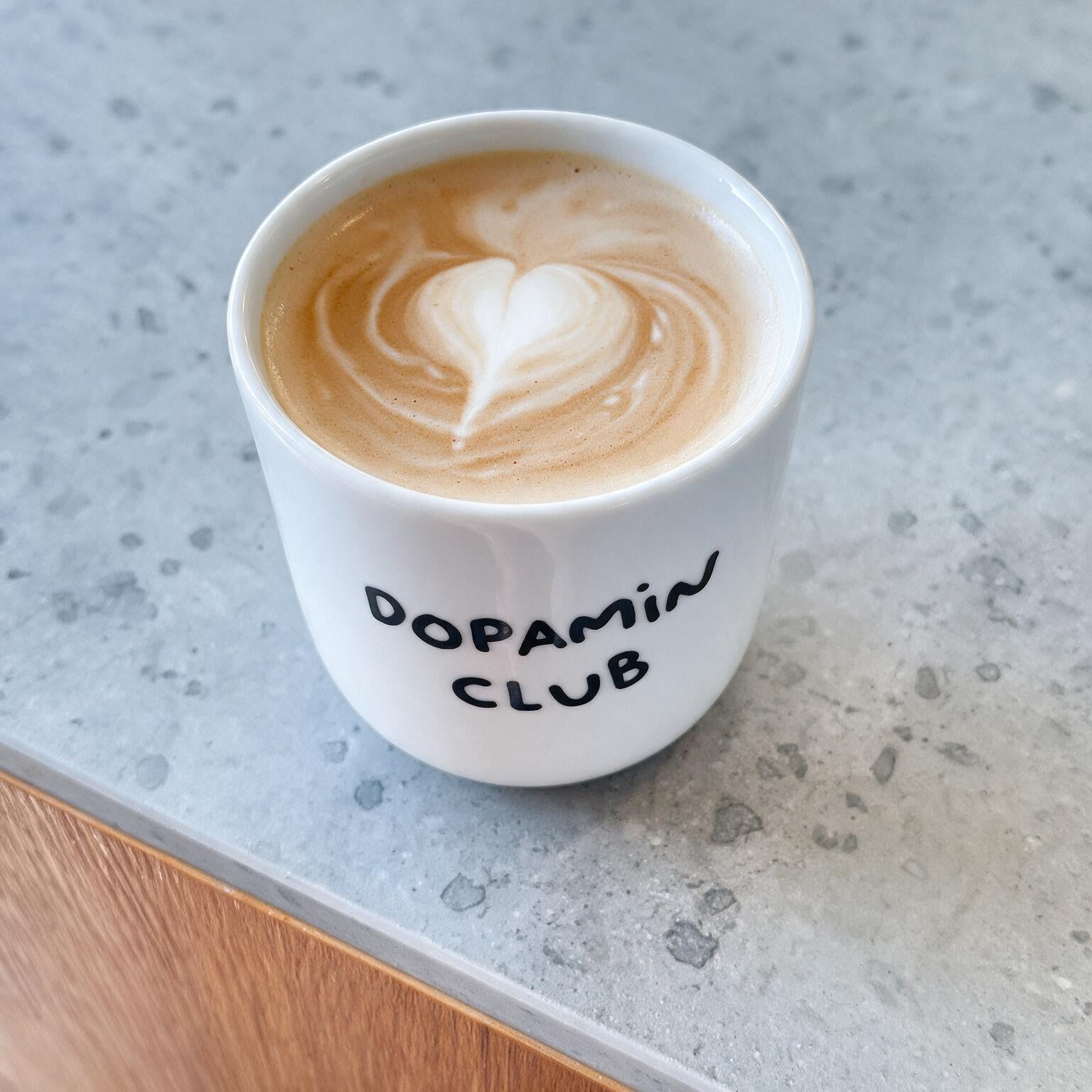 Porcelianinis puodelis DOPAMIN CLUB 250ml