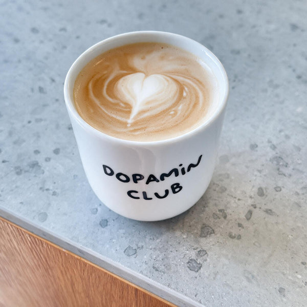 Porcelianinis puodelis DOPAMIN CLUB 250ml