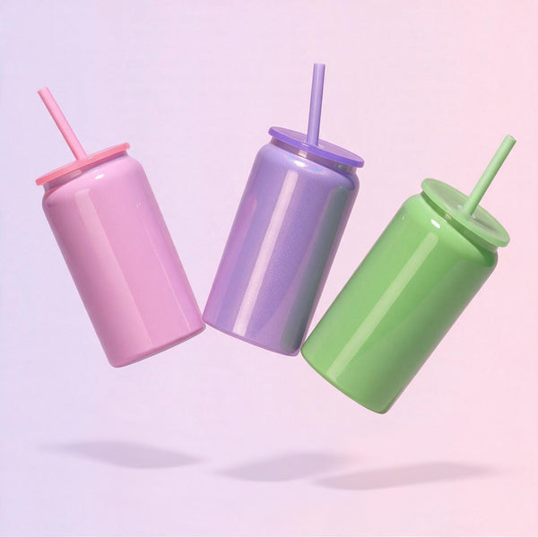 Metalinis puodelis PRETTY HYDRATED 430ml
