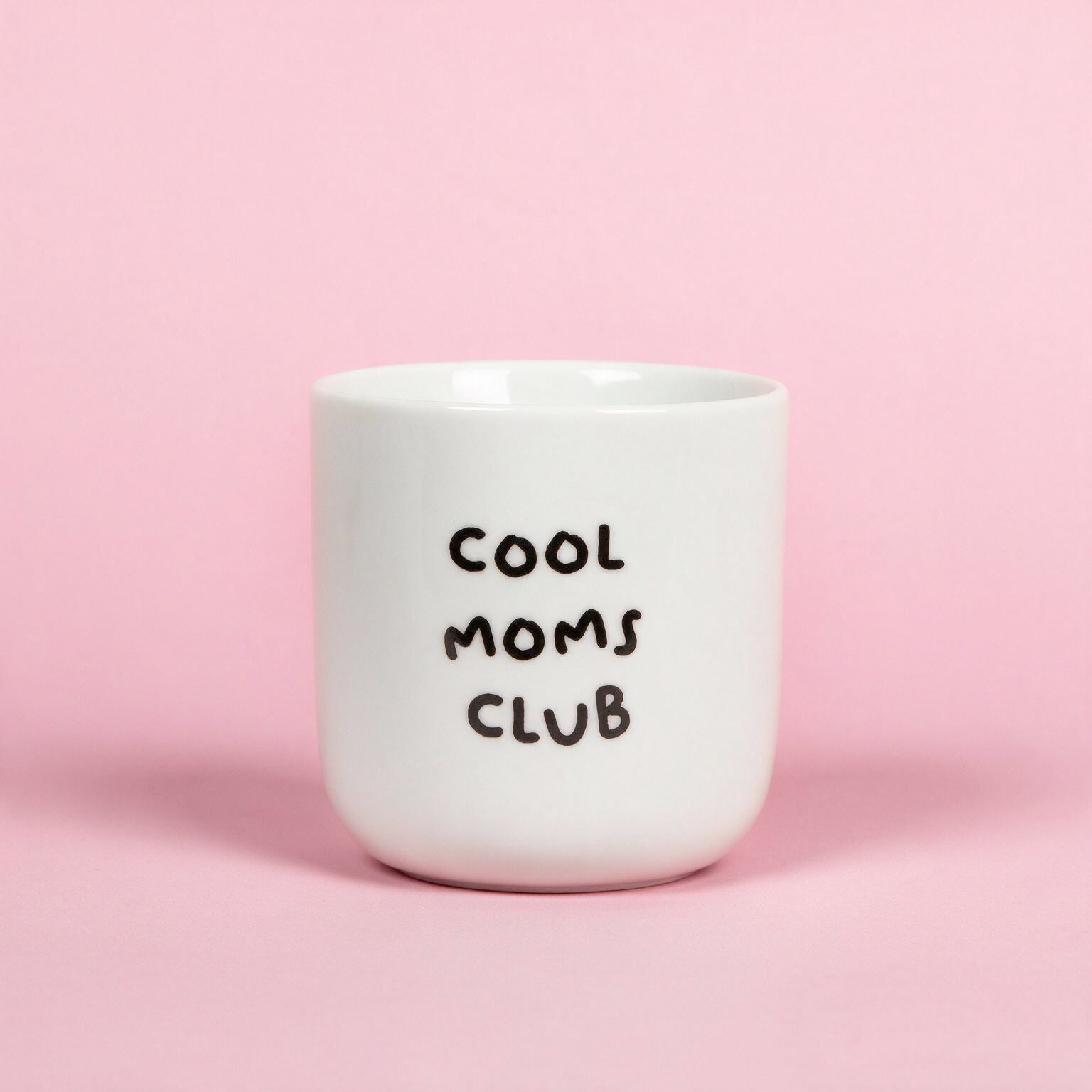 Porcelianinis puodelis COOL MOMS CLUB 250ml