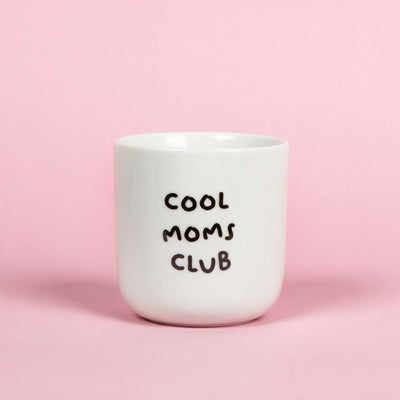 Porcelianinis puodelis COOL MOMS CLUB 250ml