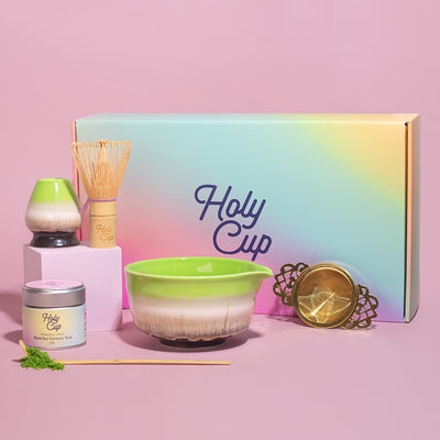 Matcha Rinkiniai Matcha arbatos rinkinys | holycup.lt