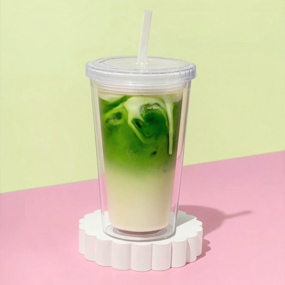 Plastikinis puodelis TO-GO TUMBLER 430ml