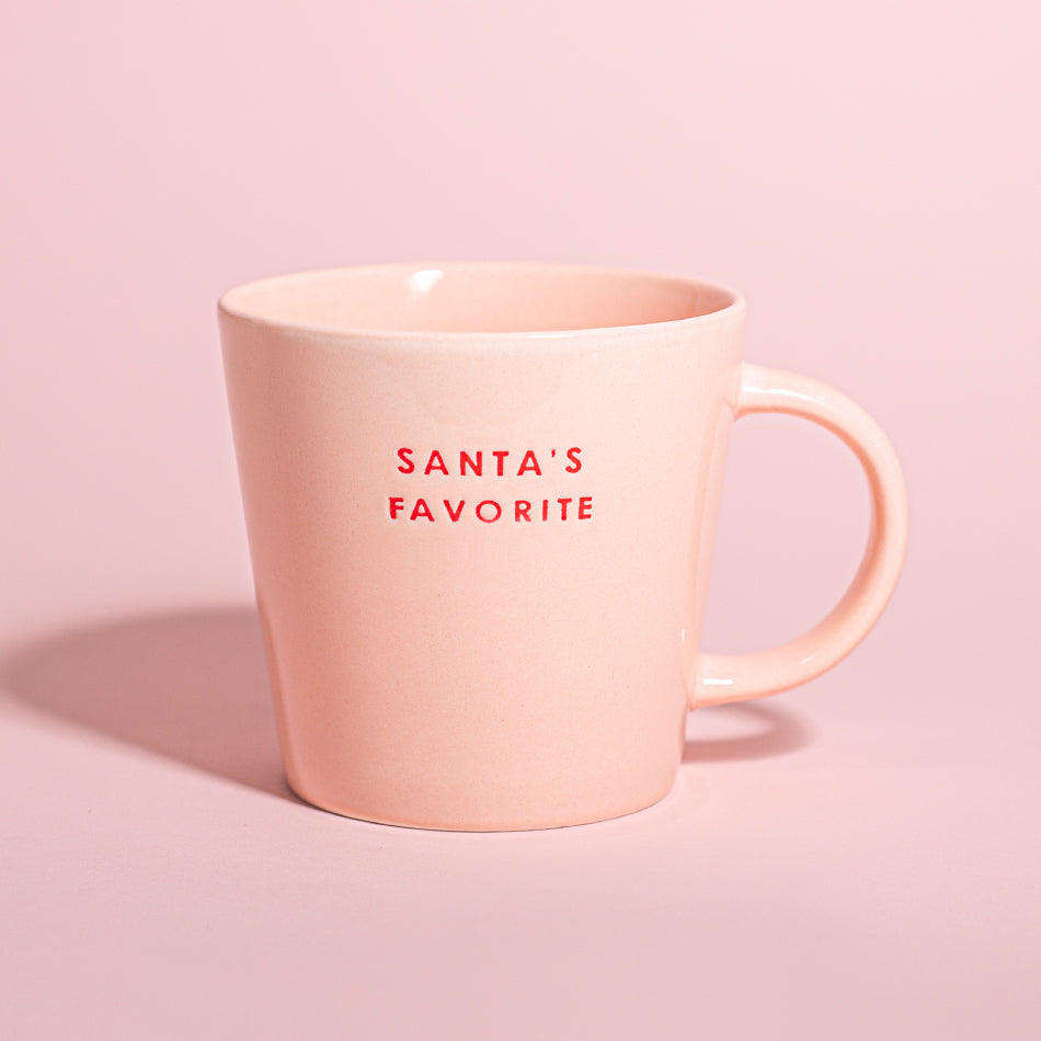 Keramikinis puodelis SANTA'S FAVORITE 350ml