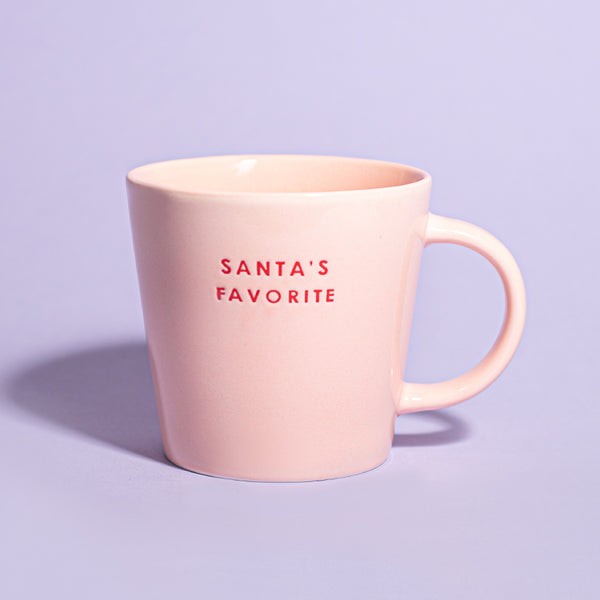 Keramikinis puodelis SANTA'S FAVORITE 350ml