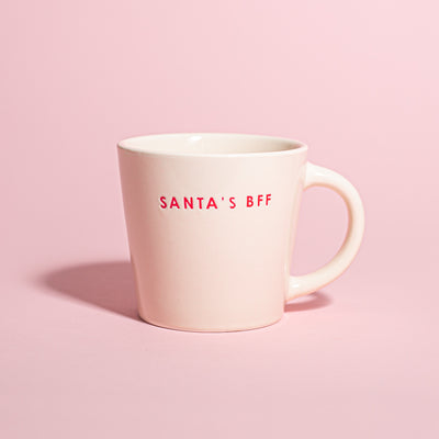 Keramikinis puodelis SANTA'S BFF 250ml