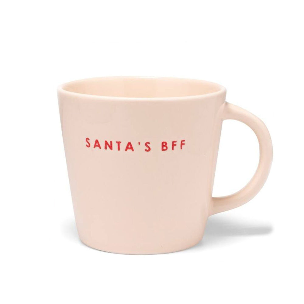 Keramikinis puodelis SANTA'S BFF 250ml