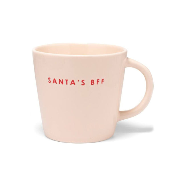 Keramikinis puodelis SANTA'S BFF 250ml
