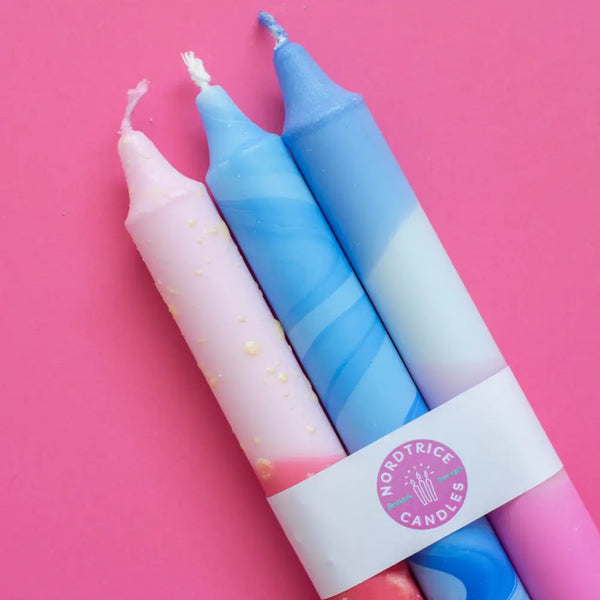 Rankų darbo žvakės NORDTRICE