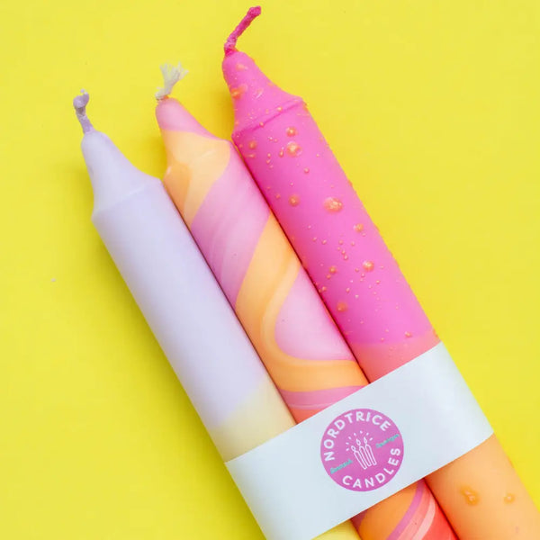 Rankų darbo žvakės NORDTRICE