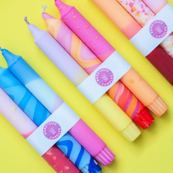 Rankų darbo žvakės NORDTRICE