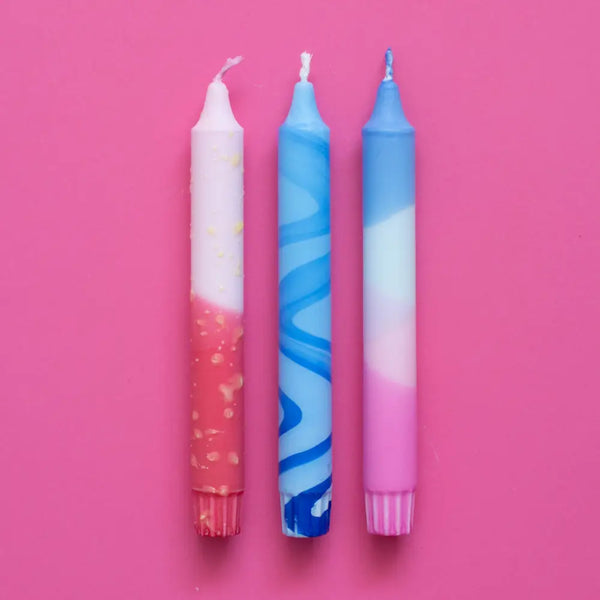 Rankų darbo žvakės NORDTRICE