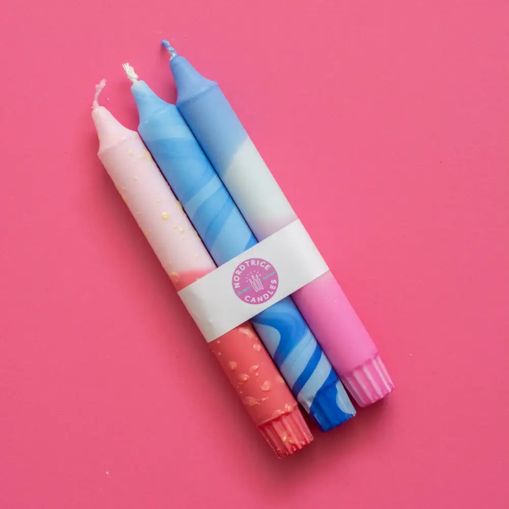 Rankų darbo žvakės NORDTRICE