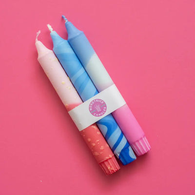 Rankų darbo žvakės NORDTRICE