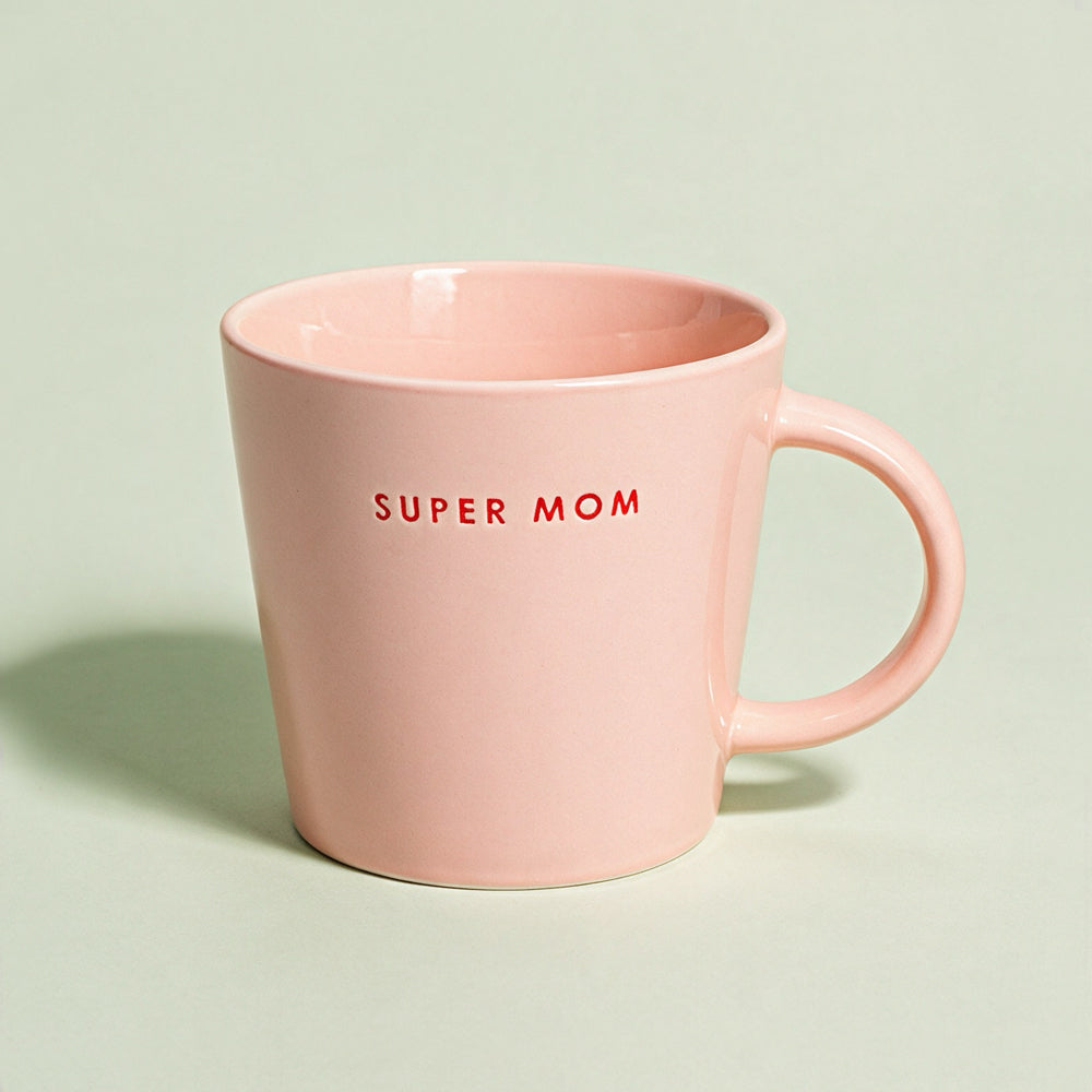 Keramikinis puodelis SUPER MOM 350ml